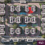 محل تجاري أرضي + أوت دور للبيع في RUBIX MALL – NEW CAIRO