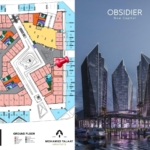 وحدة تجارية للبيع – Obsidier Tower | العاصمة الإدارية