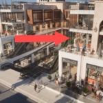 محل تجاري مميز جدًا على الواجهة في التجمع الخامس