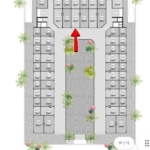 محل تجاري – دور أرضي على بعد خطوات من محور العبور الرئيسي