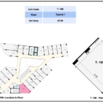 محل متاح في الدور الأول – استلام فوري