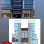 محل تجاري – واجهة مميزة – في الدور الأول