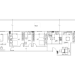 شقة ببيت الوطن – الحي الخامس – التجمع الخامس