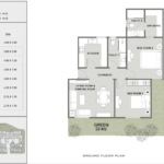 شقة بجاردن بمساحة 138