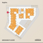 محل تجاري في قلب مدينة العبور، بجانب جهاز مدينة العبور على خط 10، داخل Aspire Mall